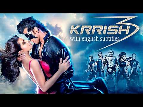 Krrish 3 (2013) Hindi Movie With English Subtitles | Hrithik Roshan, Priyanka Chopra & Vivek Oberoi