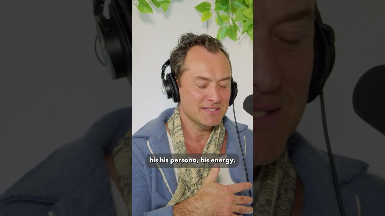 Jude Law Stands Firm for His Hair 💇‍♂️