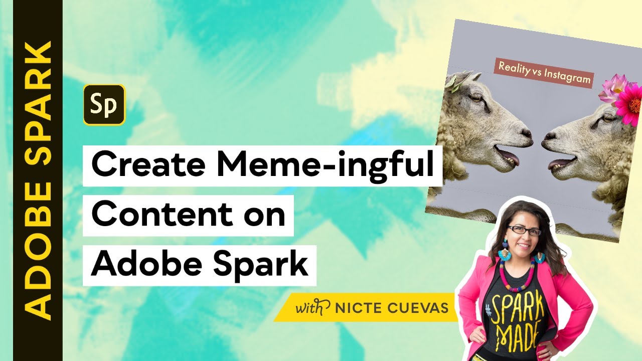 How to Make Memes on Adobe Spark Post