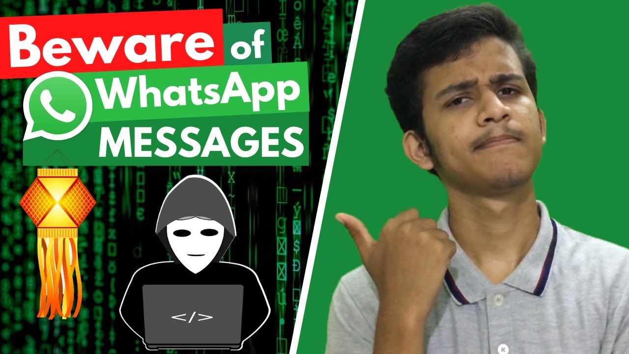 WhatsApp Phishing Attacks and the Role of Steganography | WithMe | Jayant Apte