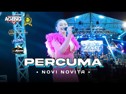 PERCUMA • NOVI NOVITA • AGENG MUSIC • LIVE ARKAS GENEATION JOMBANG