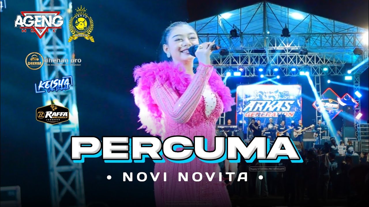 Gratis Live Performance by Novi Novita at Arkas Generation Jombang 🎶