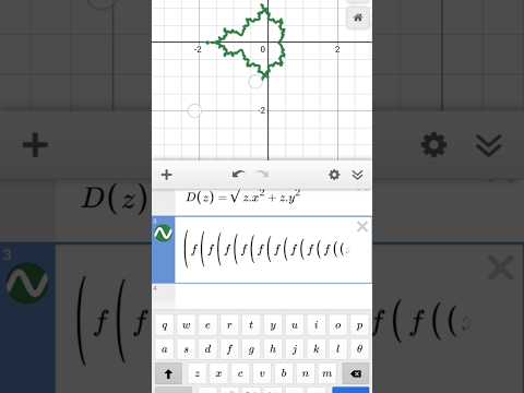 mandelbrot zoom but it's desmos#desmos#animation#math#desmosart#viral#shorts#geometry#mandelbrot