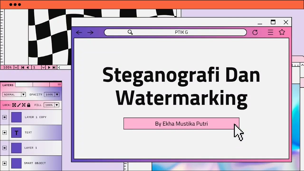 Praktik Steganografi dan Watermarking