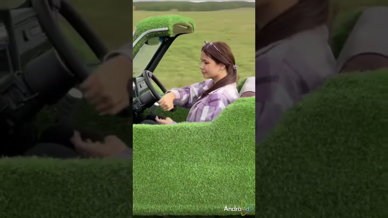 Ozoda Kok Jiguli 🚗 | Short Video