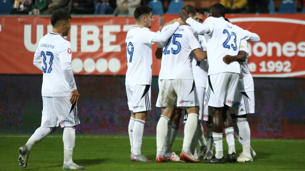 FC Botoșani Secures Sixth Consecutive Win with 2-0 Victory over Hermannstadt ⚽