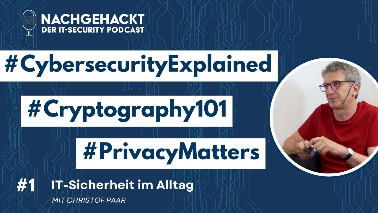 Nachgehackt: So schützt du deine Daten im Alltag 🔒