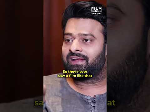 'I thought Bahubali -1 WAS GONE...' 😱 | Prabhas | #shorts