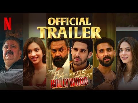 The Bastards of Bollywood | Official Trailer | Aryan Khan | Bobby D, Lakshya, Raghav, Sahher