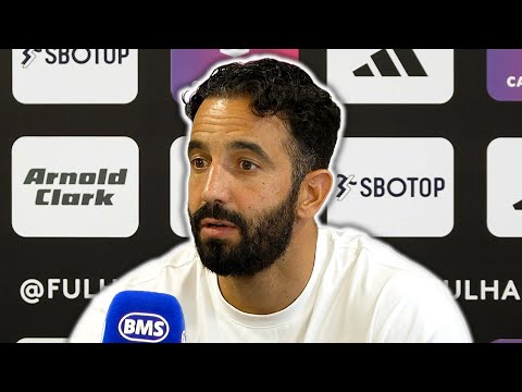 Ruben Amorim post-match press conference | Fulham 1-1 Manchester United