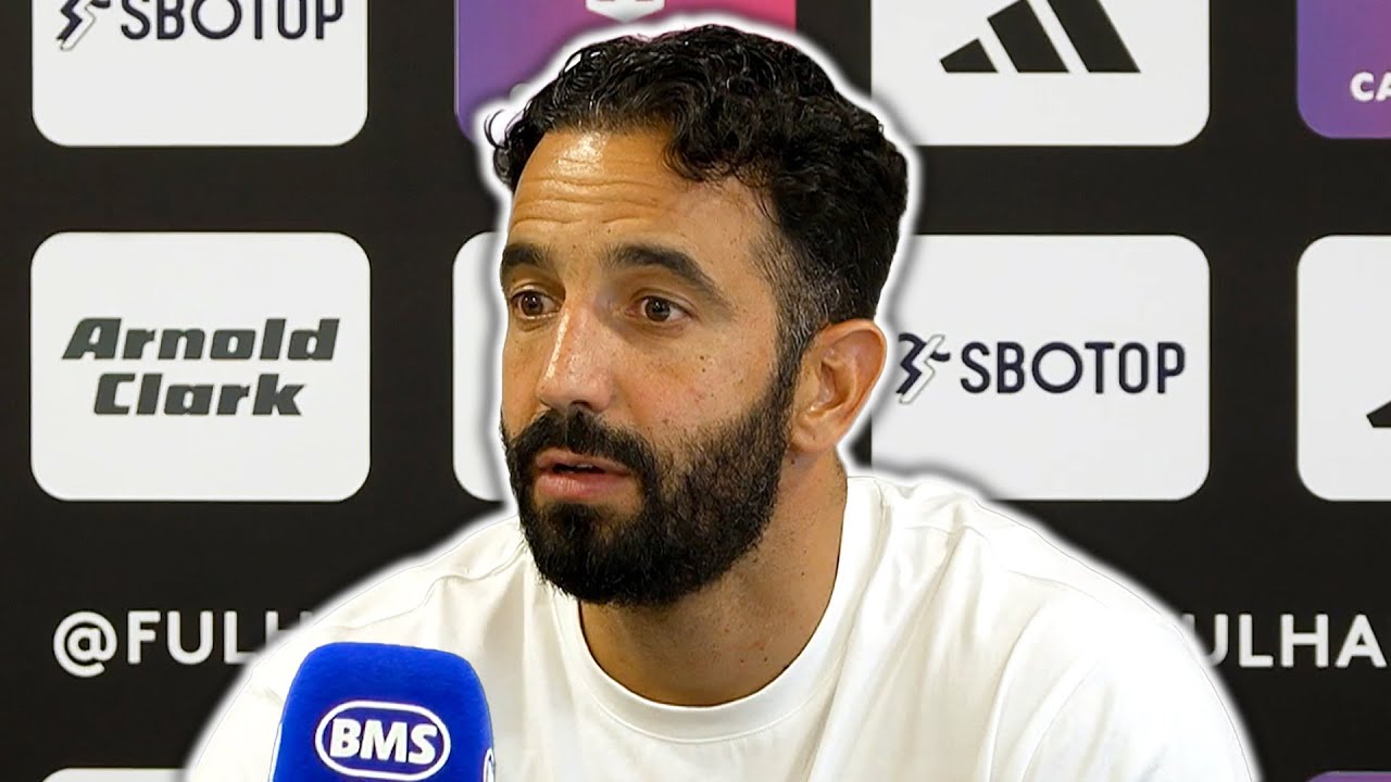 Ruben Amorim Reacts to Manchester United's 1-1 Draw Against Fulham ⚽