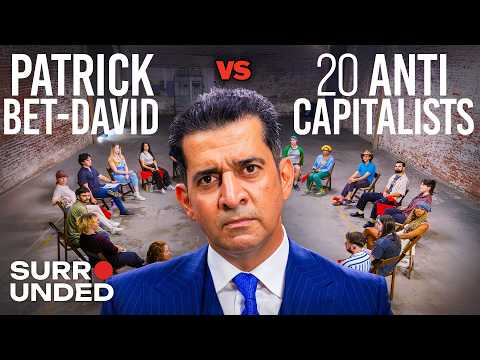 1 Capitalist vs 20 Anti-Capitalists (ft. Patrick Bet-David) | Surrounded