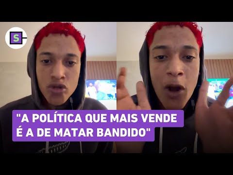 Oruam sobre operação na Penha e no Alemão: 'Maior chacina da história do Rio de Janeiro'