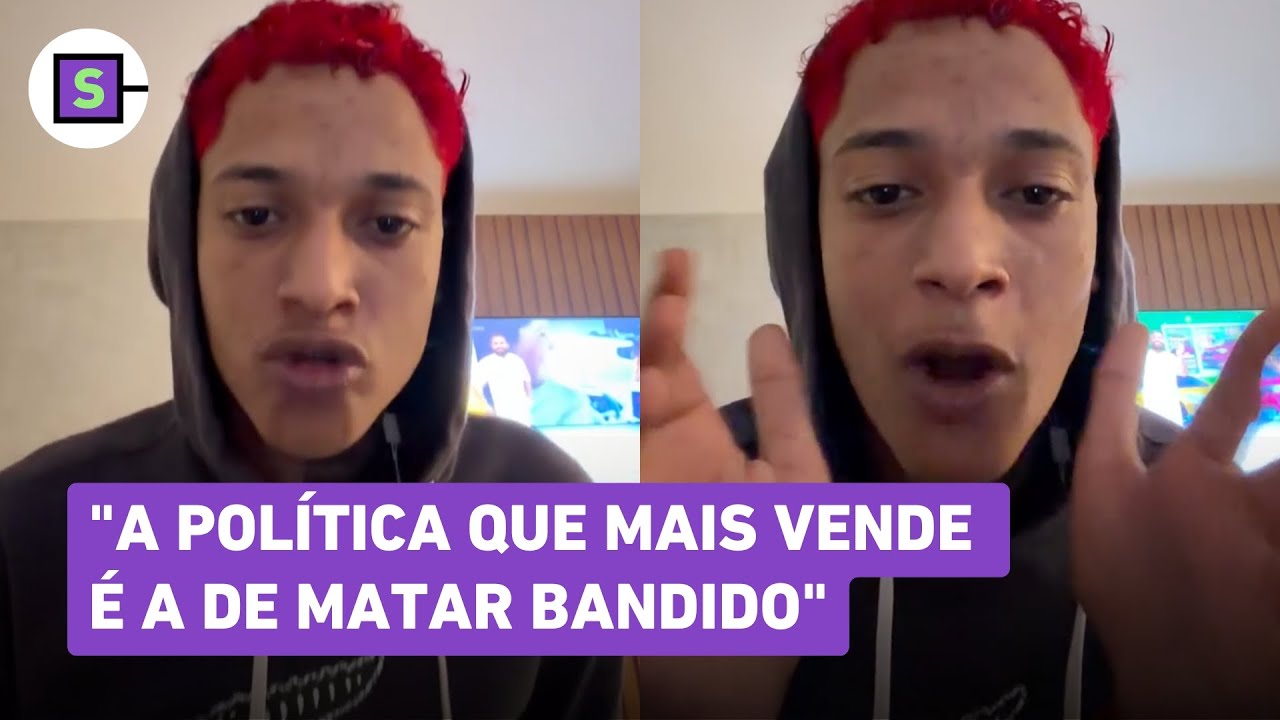 Rapper Oruam denuncia a maior chacina da história do Rio durante operação na Penha e Alemão 🚨