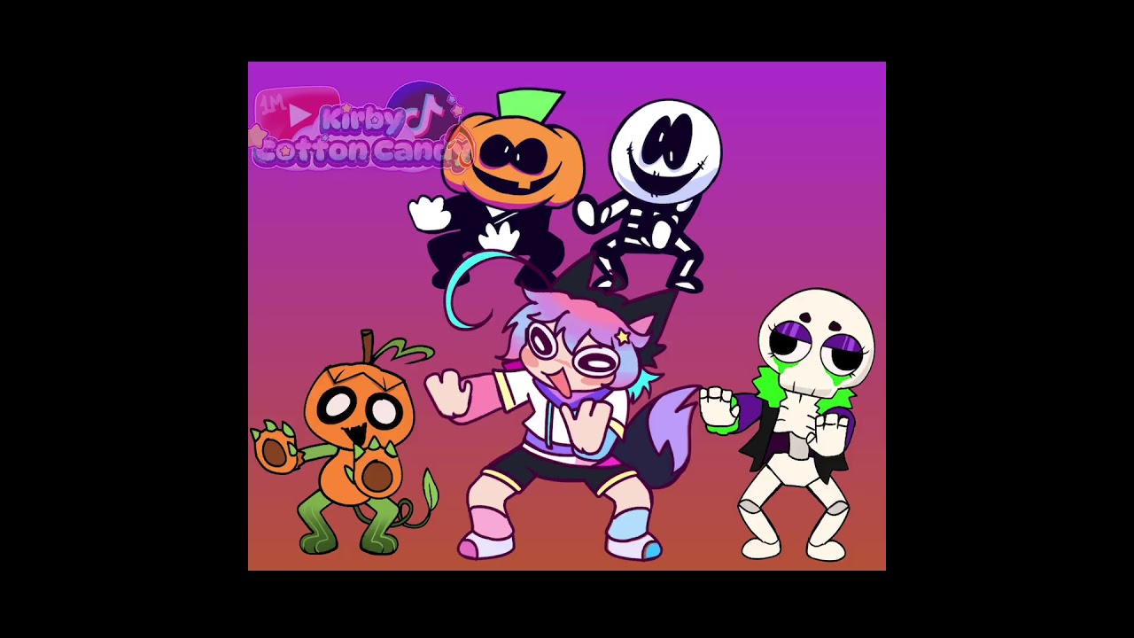 Spooky Month Animation Meme 🎃