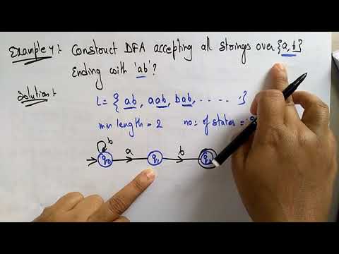 DFA Example | Solution | Part-3/3 | TOC | Lec-12 | Bhanu Priya