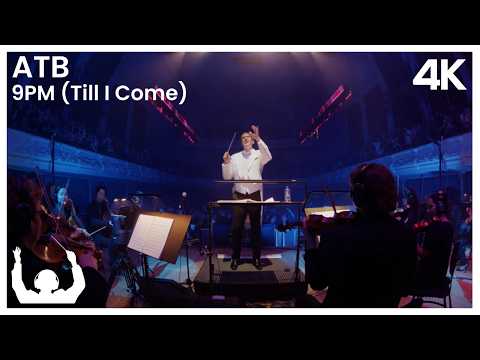 SYNTHONY - ATB '9PM Till I Come' (Live at The Auckland Town Hall 2023) | ProShot 4K