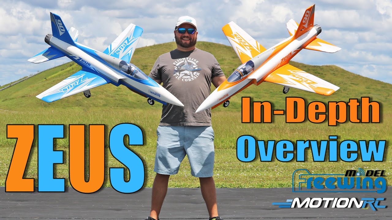 Freewing Zeus 90mm EDF RC Jet Review ✈️