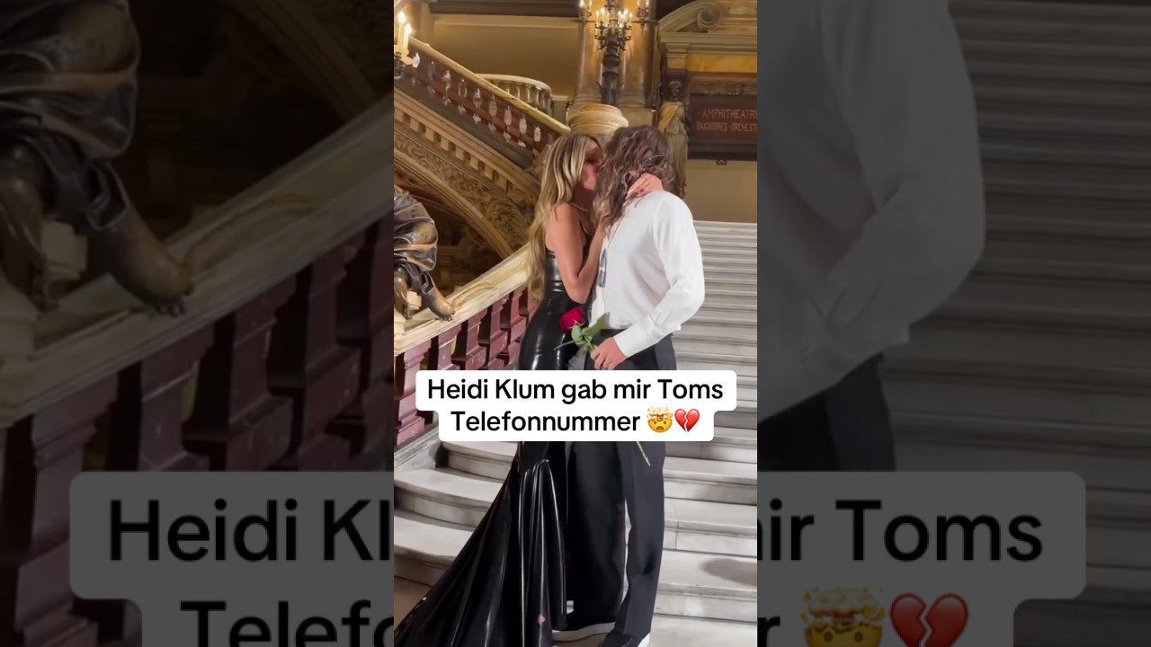 Schockierende Neuigkeiten über Heidi Klum und Tom Kaulitz 😮