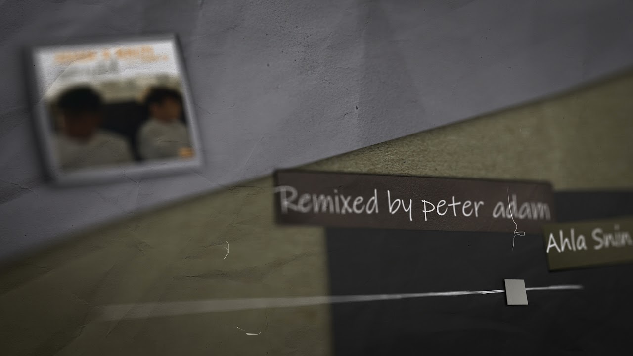 Adam x Balti ft. Jimmy H. - Ahla Snin (Peter Adam Remix) 🎶