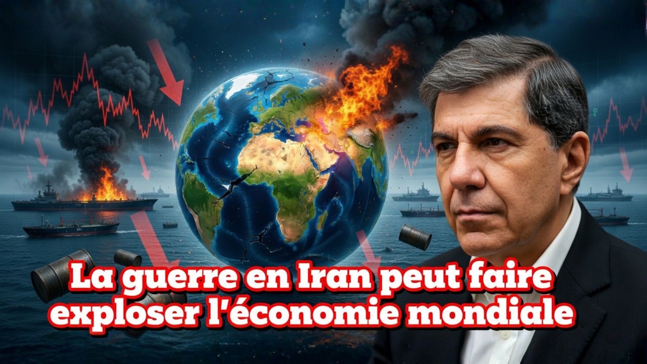 Jacques Sapir: Iran War Could Burst Global Economy 🌍