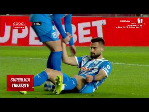 REZUMAT: Rapid - Universitatea Craiova 1-2. Mitriţă, gol decisiv în minutul 90+4