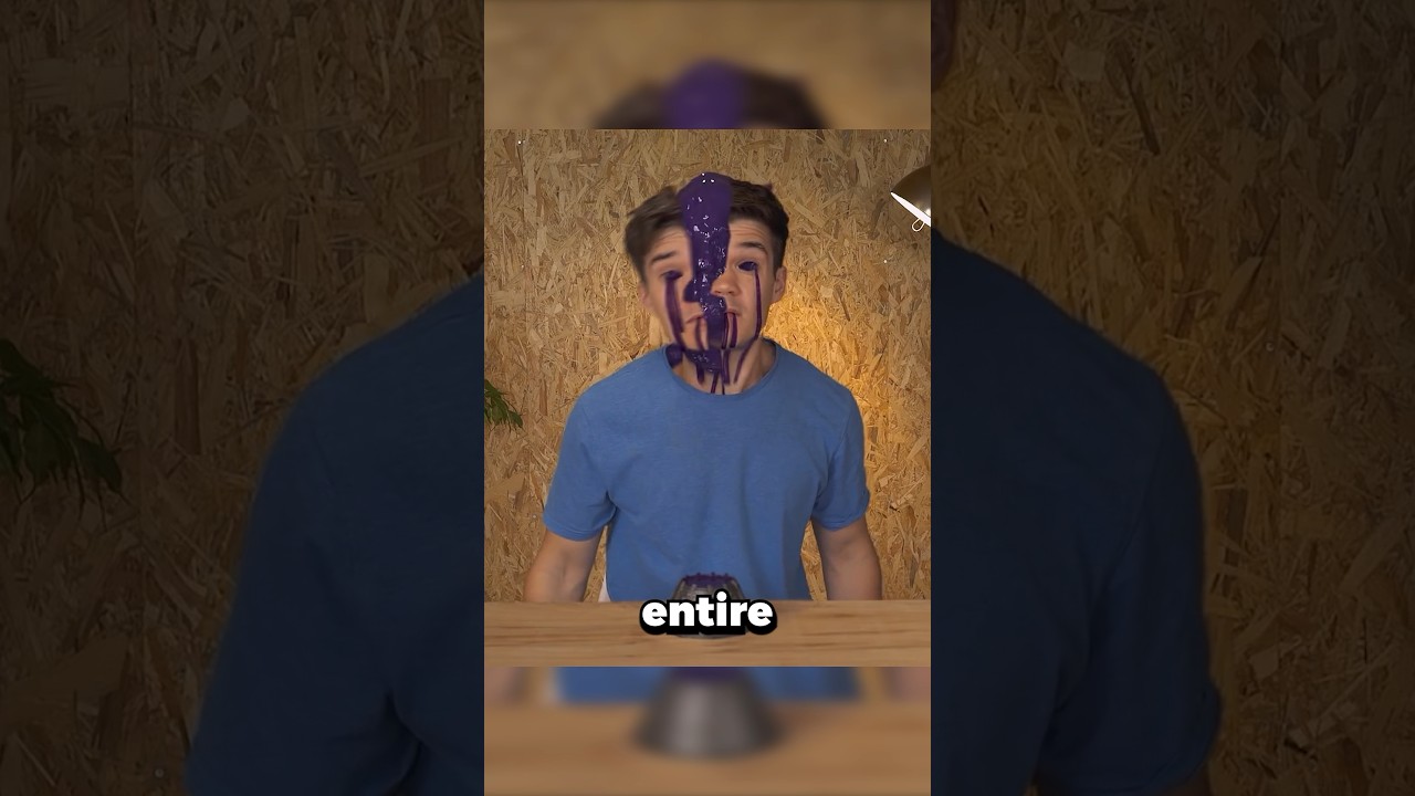 He Eats Alien Candy 😱