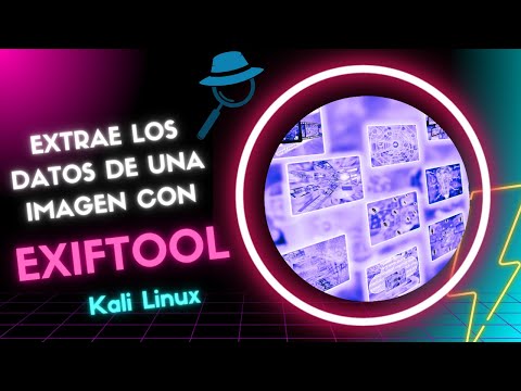 Como se usa Exiftool en Kali Linux