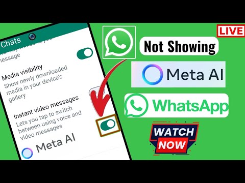 Get Meta AI on WhatsApp in 2024 📱