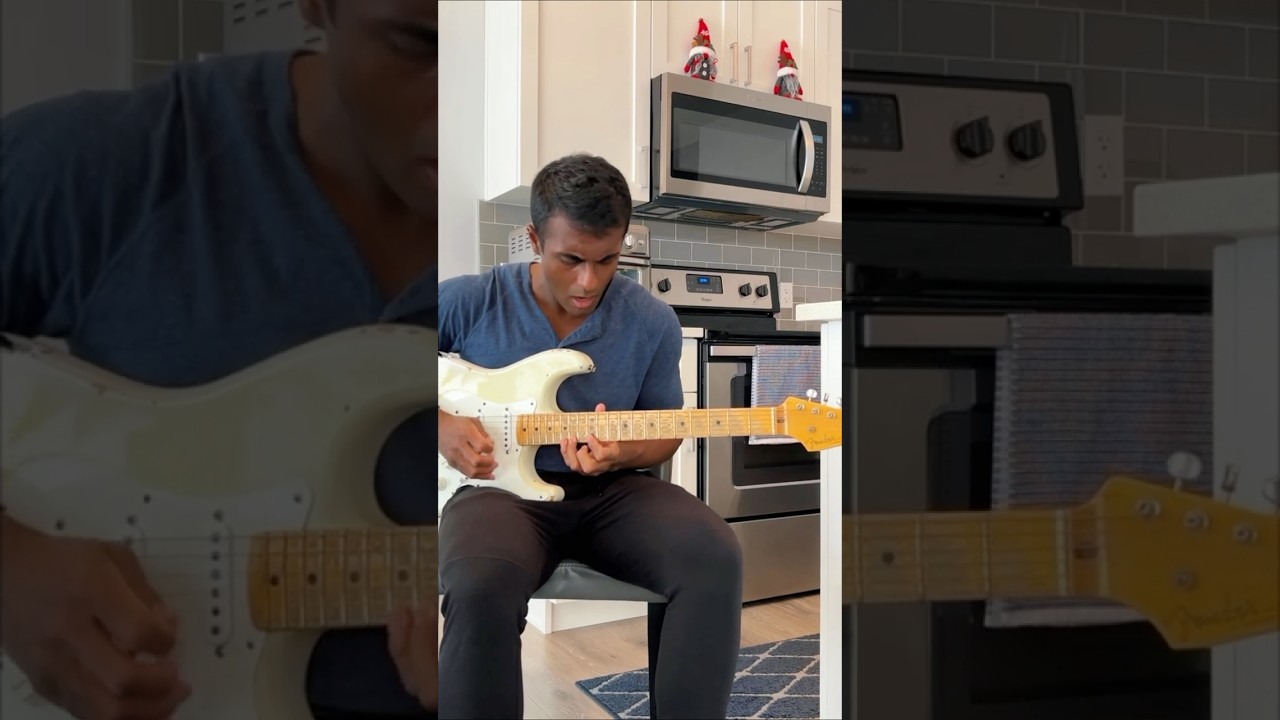 Epic Guitar Solo Cover of 'Stacy's Mom' by Fountains of Wayne 🎸