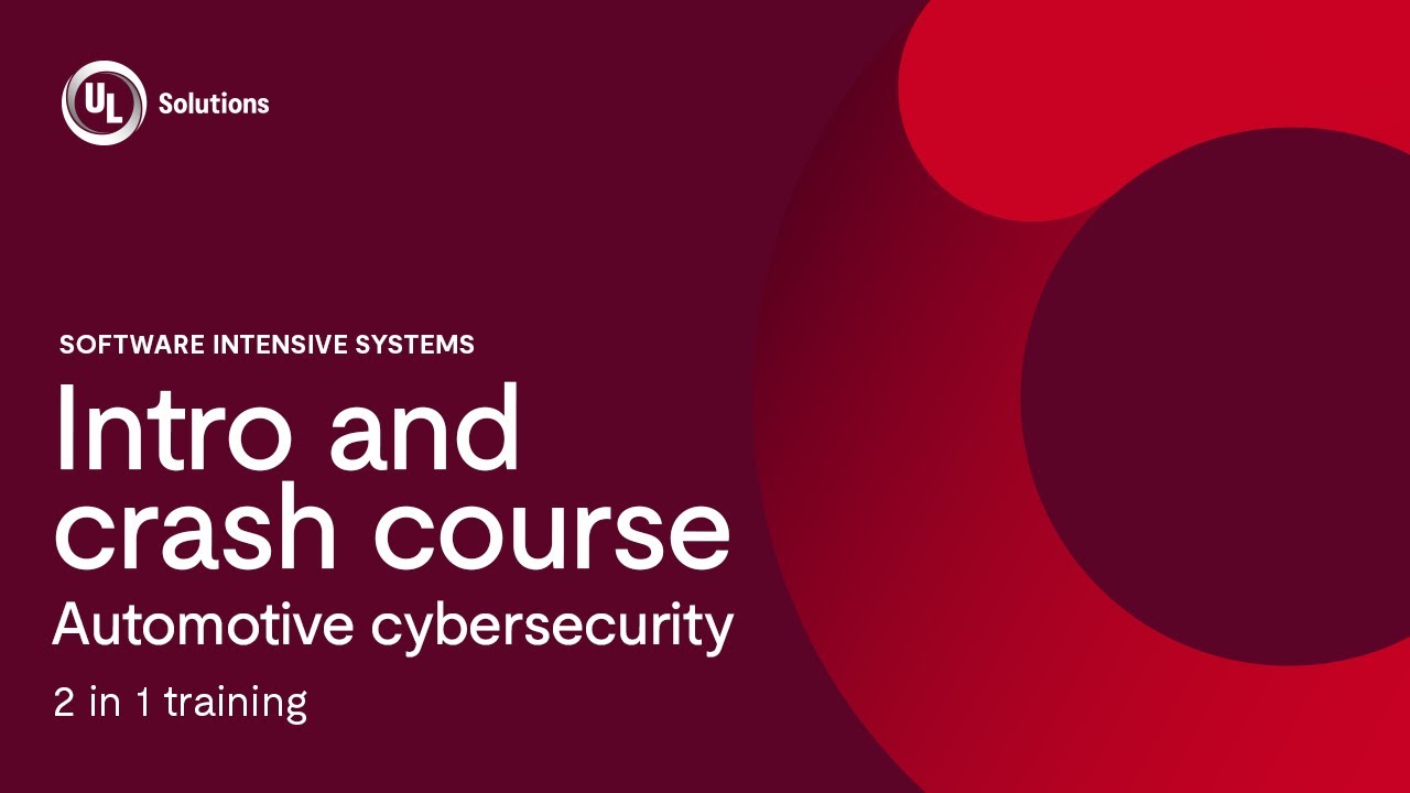 Training Recommendation: Automotive Security 2-in-1 Course