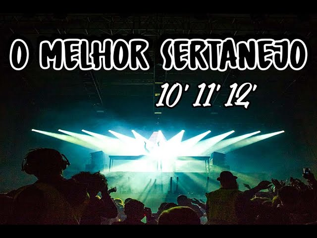 Top Sertanejo Universitário Hits 2010-2012 🎶 - DJ Martins Remix