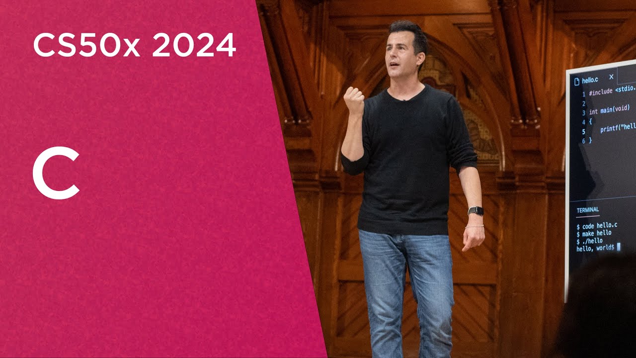 CS50x 2024 - Lecture 1: Introduction to C Programming