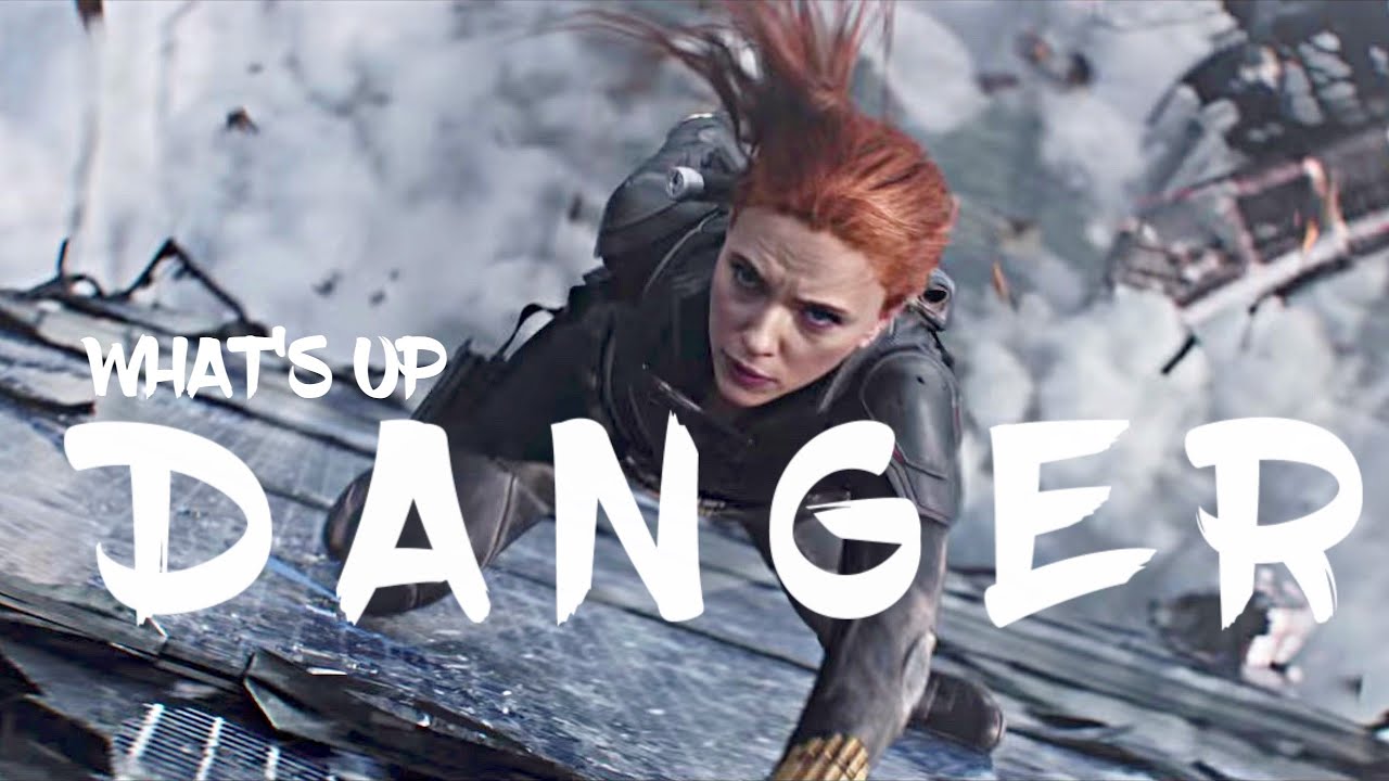 Black Widow: What's Up Danger 🎬