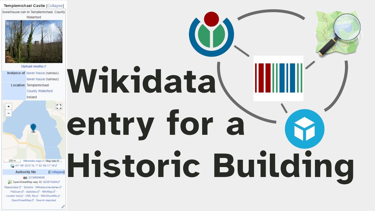 How to Create a Wikidata Entry for Historic Buildings 🏛️