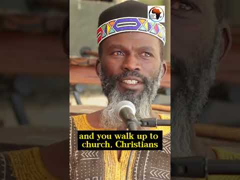 Christianity and Islam are Bullies of the African Culture: Joshua Maponga.