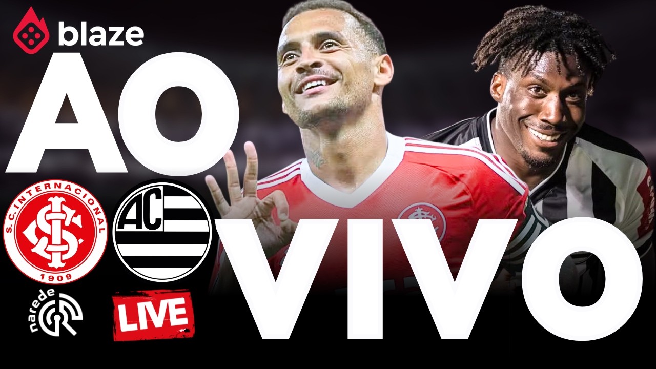 Internacional x Athletic AO VIVO na Copa do Brasil 🔥