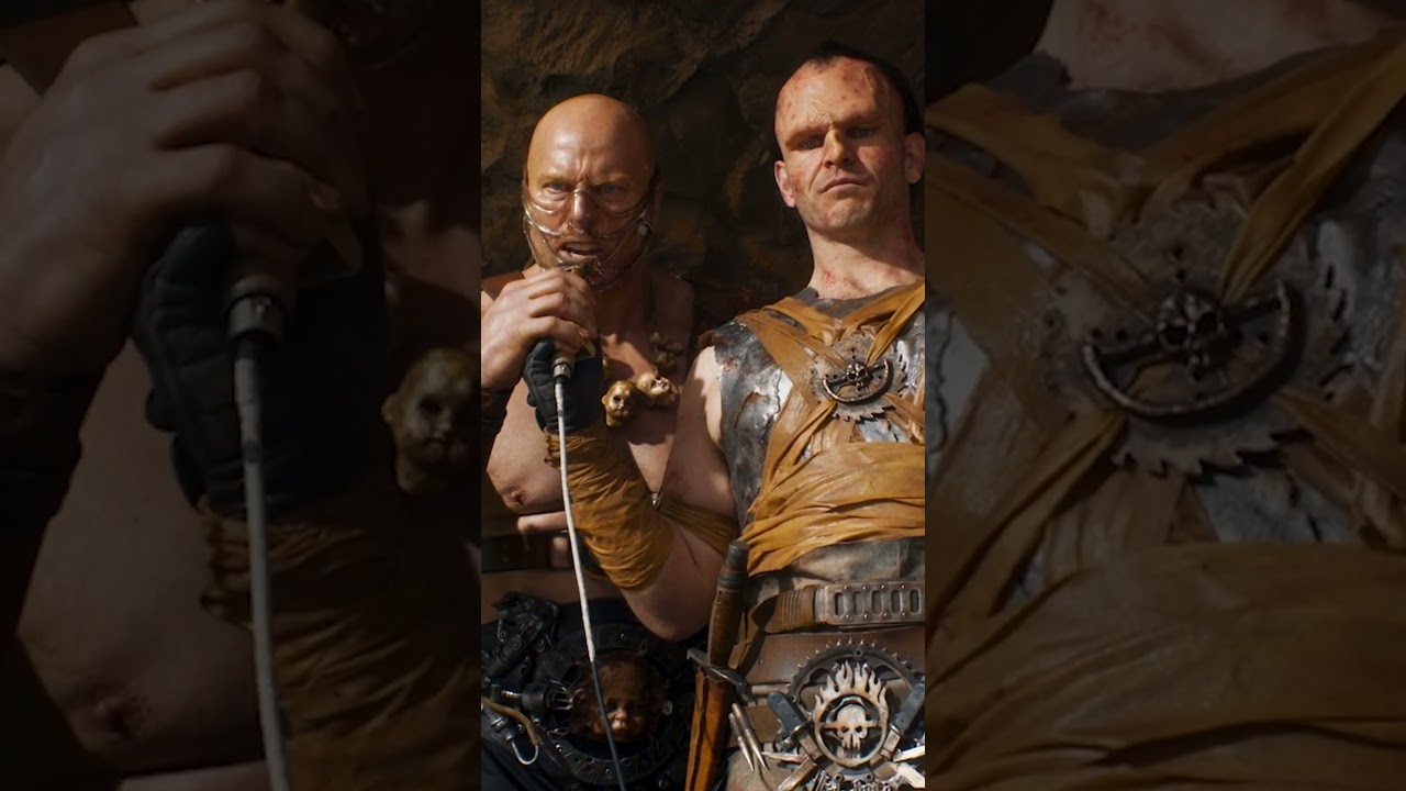 Immortan Joe's Proud of His Handsome Sons in Mad Max