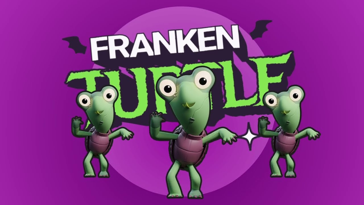 Frankenturtle 🎃 - Parry Gripp & MousePack Animation