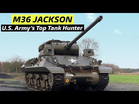 The 90mm Game-Changer: Why the M36 Jackson was America's Best Shot at Stopping Panzers