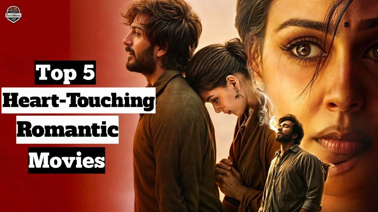 Top 5 Heartfelt Bollywood Love Stories ❤️