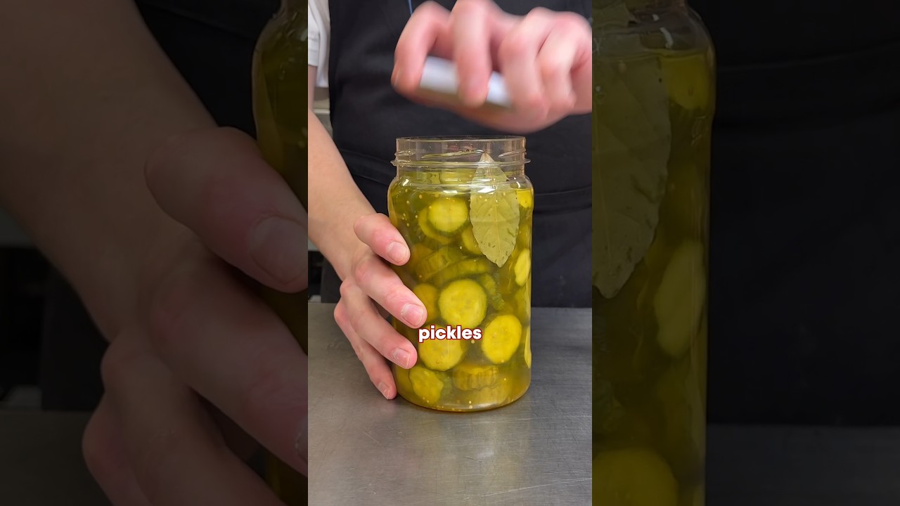 Chef-Style Pickles: Easy Homemade Recipe 🥒