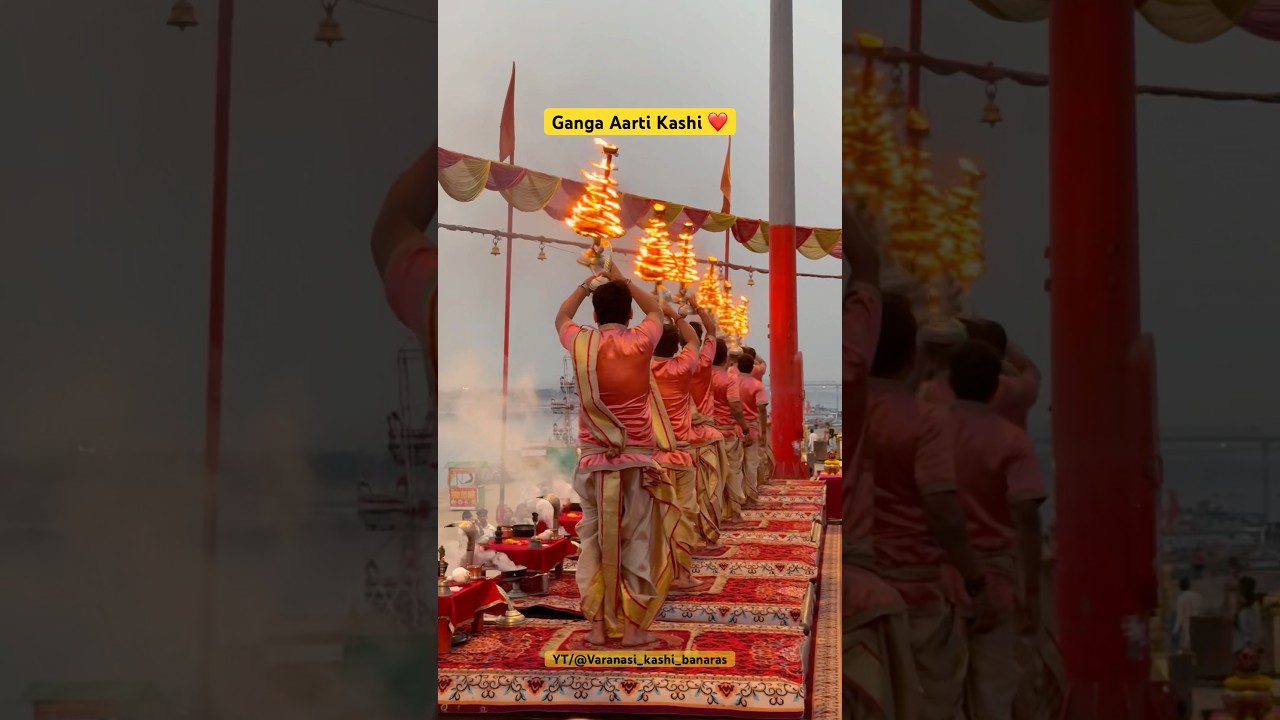 Ganga Aarti at Kashi Vishwanath 🕉️ | Varanasi Shorts
