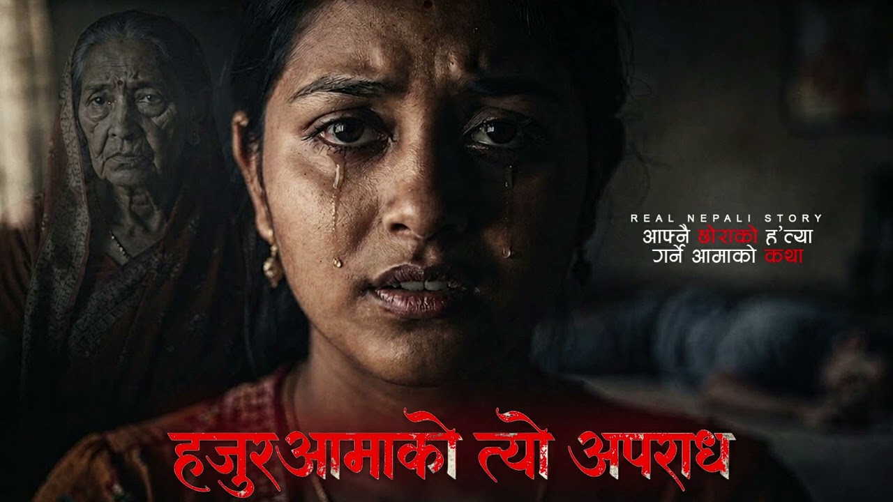 हजुर आमाको त्यो अपराध - नयाँ नेपाली कथा