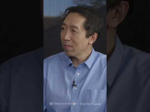 What advice do you have for getting started in AI & Machine Learning? - Fei-Fei Li & Andrew Ng