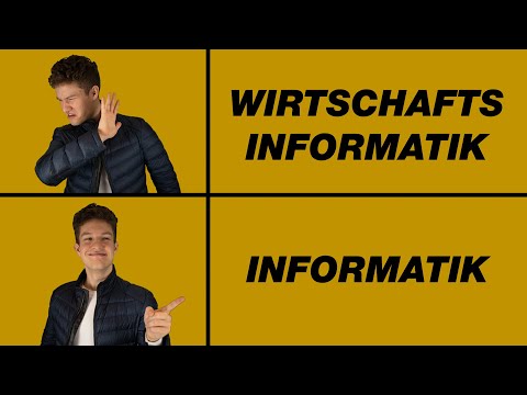 Informatik ist besser als Wirtschaftsinformatik (5 Gründe)