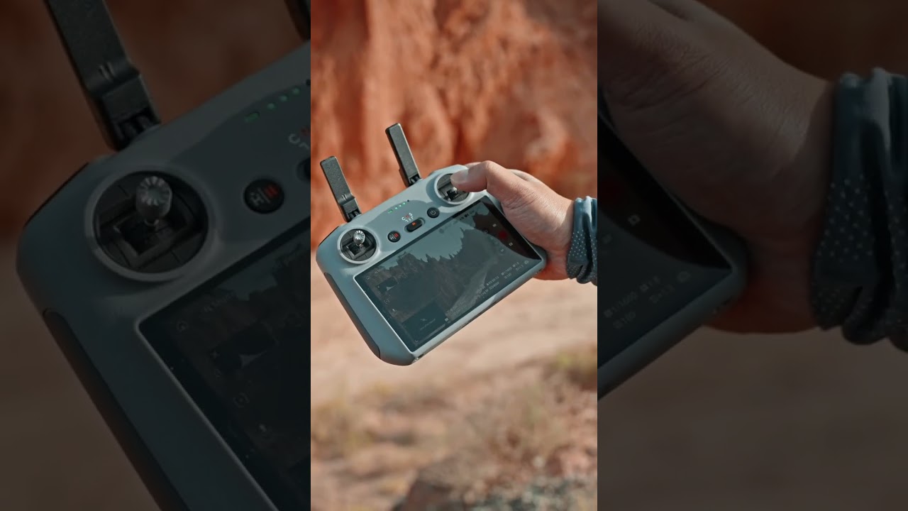 Dolly-Zoom Magic Made Easy with Mini 5 Pro