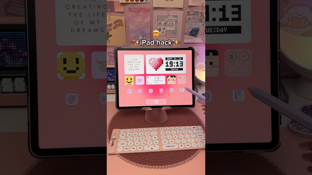 iPadOS 17 Hack: Switch Homescreens with Focus Mode π±