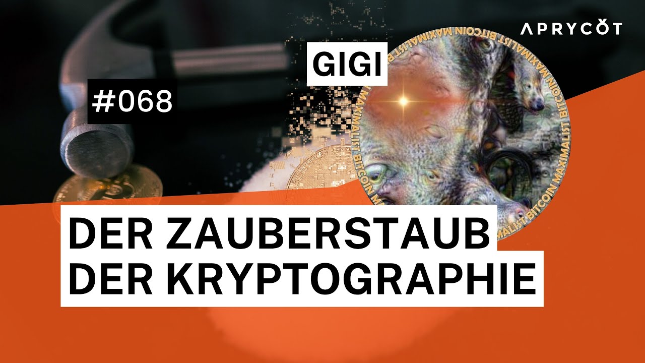 068 Gigi enthüllt den Zauberstaub der Kryptographie ✨ – Geheimnisse der digitalen Sicherheit