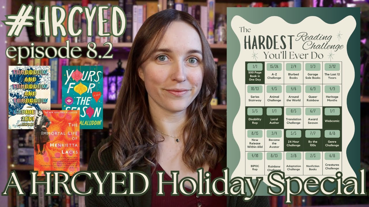 HRCYED Advent Calendar Part 2: The Ultimate Reading Challenge 📚